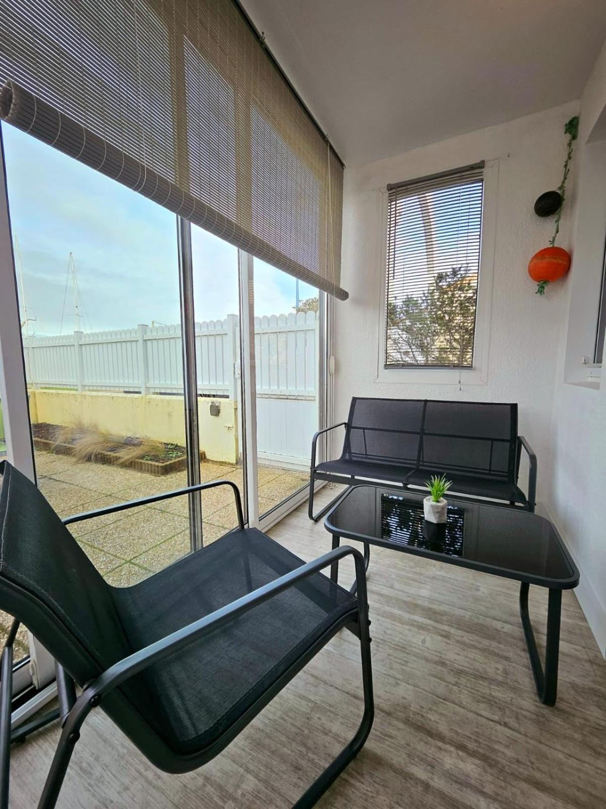 Appart Breti Plage 1 Avec Parking - 50M De La Plage Brétignolles-sur-Mer Exterior foto