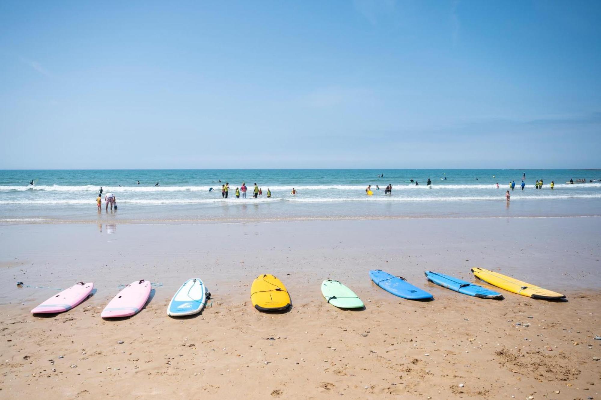 Appart Breti Plage 1 Avec Parking - 50M De La Plage Brétignolles-sur-Mer Exterior foto