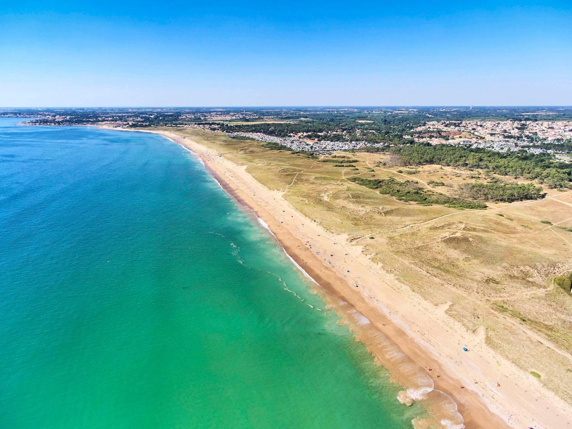 Appart Breti Plage 1 Avec Parking - 50M De La Plage Brétignolles-sur-Mer Exterior foto