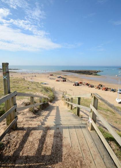 Appart Breti Plage 1 Avec Parking - 50M De La Plage Brétignolles-sur-Mer Exterior foto